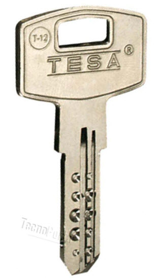 chave tesa t12 desatualizada em segurança 
