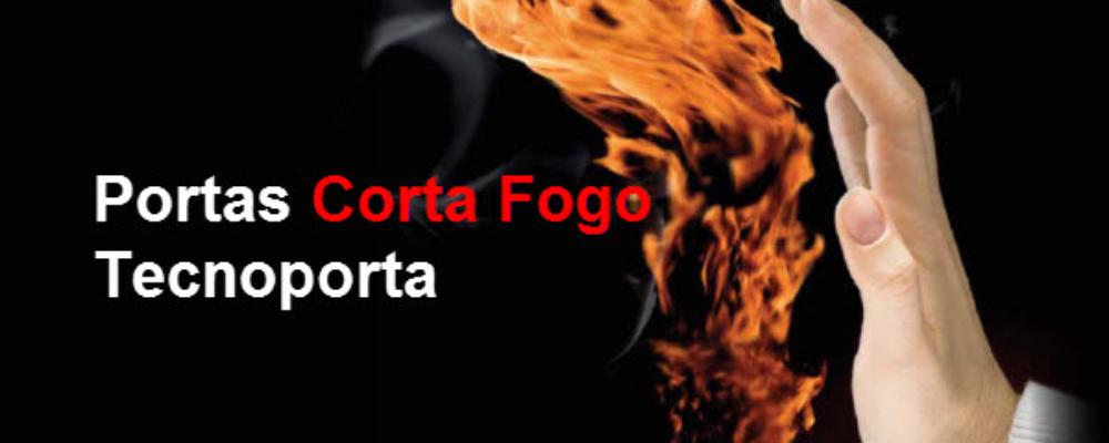 PORTAS CORTA FOGO TECNOPORTA