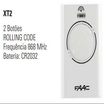 FAAC XT2 868 MHz