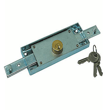 Fechadura Potent 2012  para grades segurança com 2 chaves universais