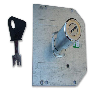 Cilindro Mottura Bomba  para troca de chaves nas fechaduras de bomba