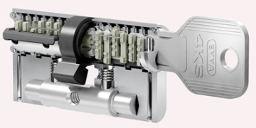Cilindro EVVA 4KS 