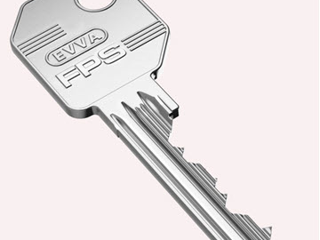 Evva FPS a melhor escolha para portas de muito uso com chaves patenteadas
