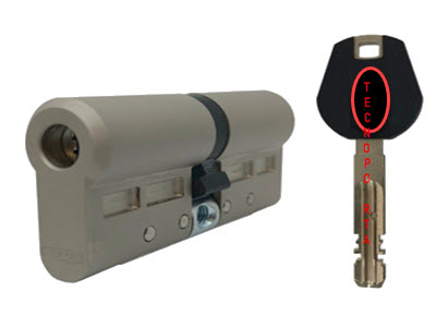 Cilindro de Segurança Tecnoporta P 400