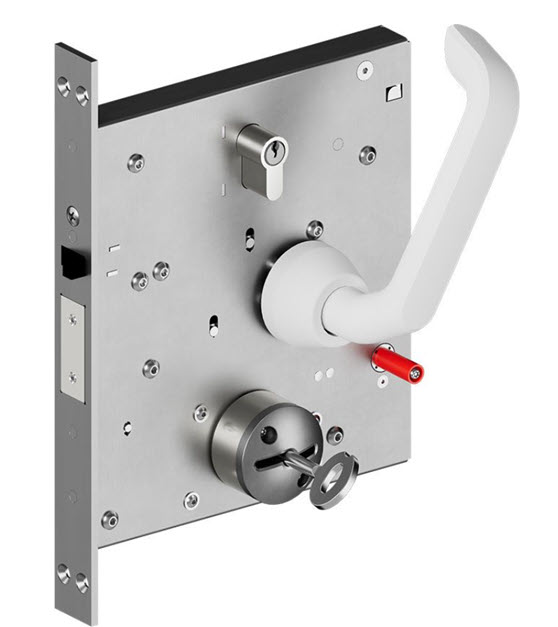 Fechadura para prisões modelo SL175
