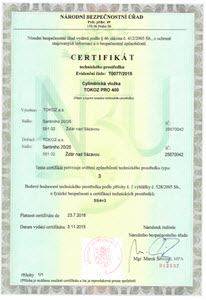 Certificado de patente 