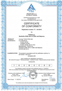 Certificado de Segurança
