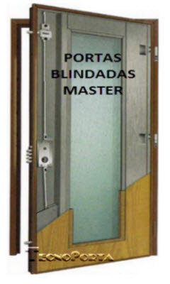 Portas Blindadas Master